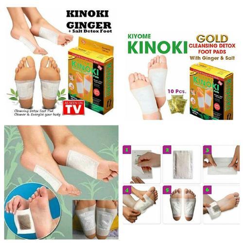 kinoki detox foot pads