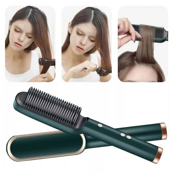Hair Straightener brush