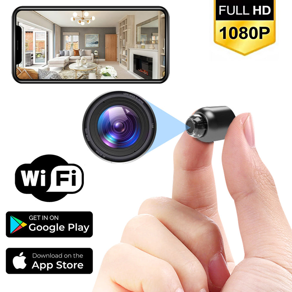 GFOUK™ Minieye Nanny Cam Full HD