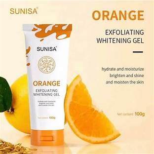 Orange Exfoliating Whiting Gel