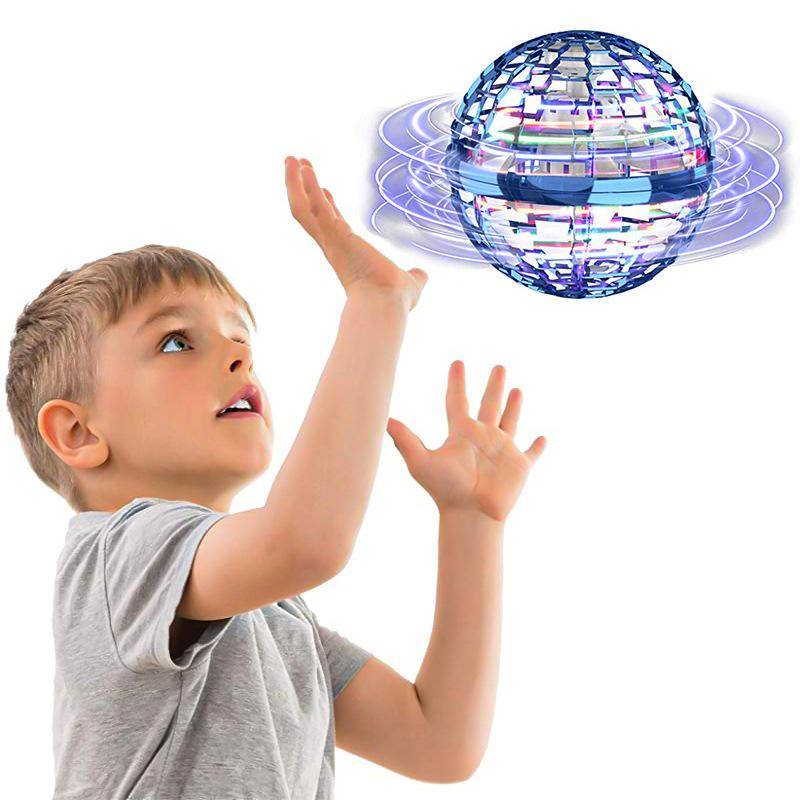 Remote Control LED Flying Spinner