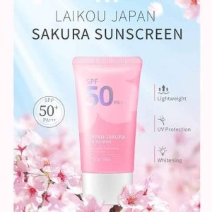 Laikou Japan Sakura Sunscreen 50ml