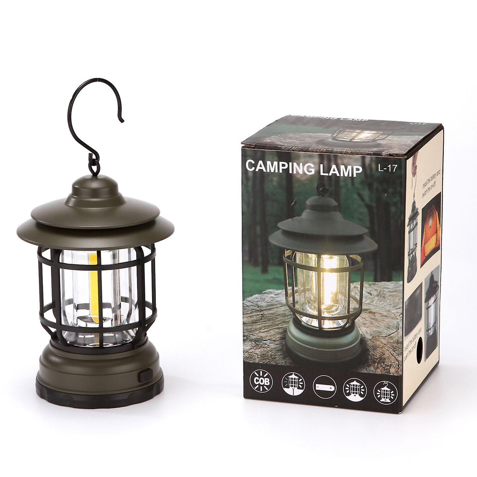 Portable Retro Camping Lamp