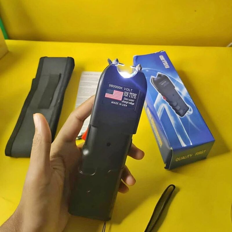 Super-Hi Dc Pulse Self Protector with Flashlight