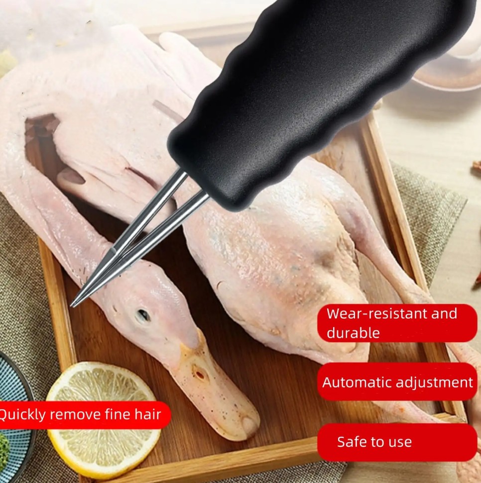 Electric Poultry Hair Puller (হাঁস বা মুরগির লোম পরিষ্কার হবে সহজেই) - Image 2