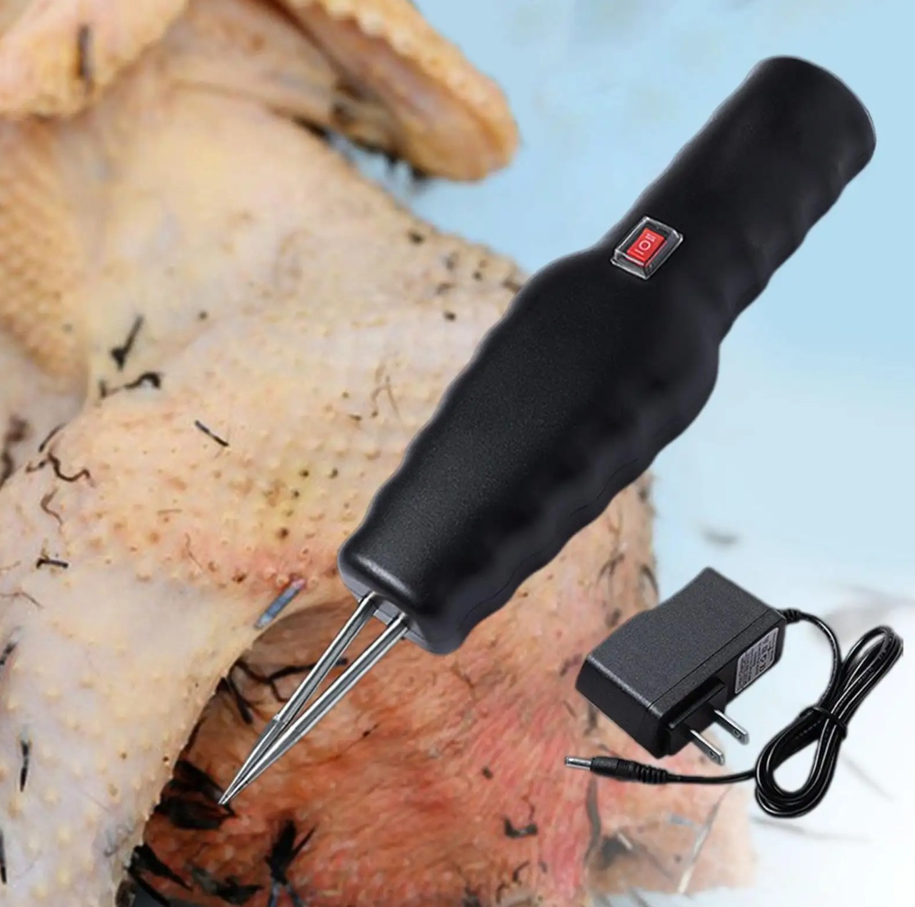 Electric Poultry Hair Puller (হাঁস বা মুরগির লোম পরিষ্কার হবে সহজেই) - Image 3
