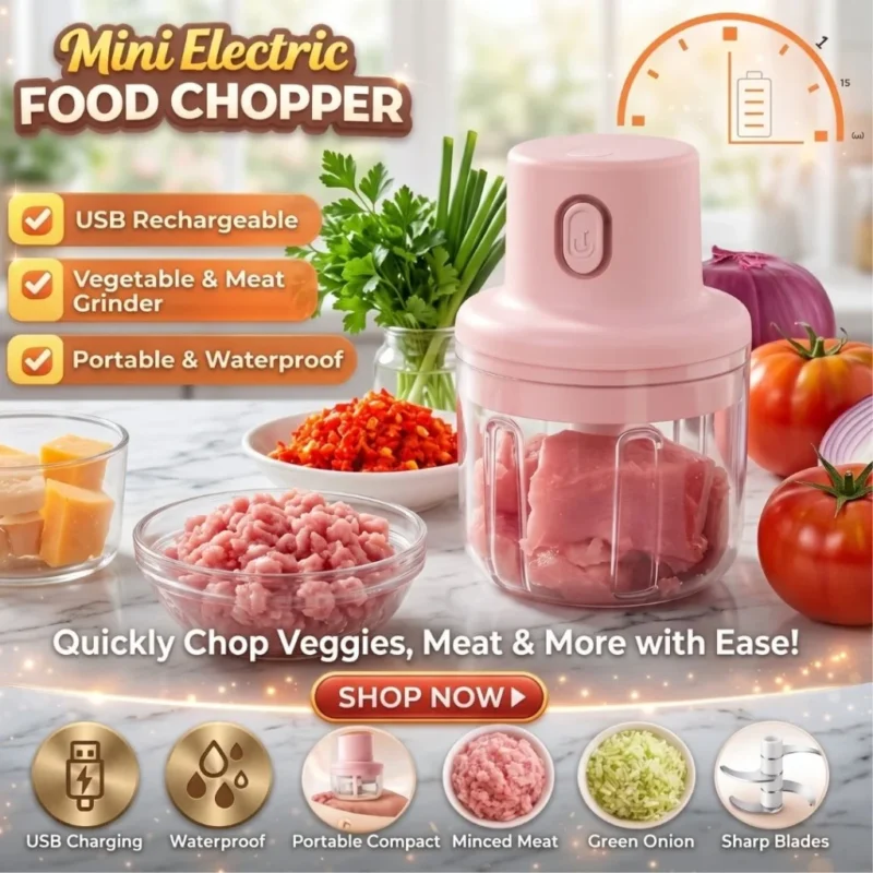Rechargeable Chopper 250ml