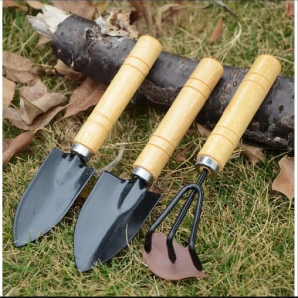 3 pcs Large Garden Tools Set