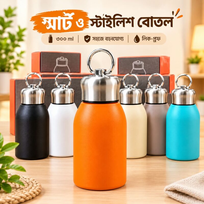 Mini Vacuum Insulated Tumbler Stainless Steel 300ml Travel Cup