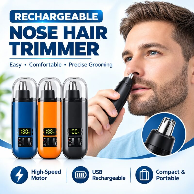Portable Nose Hair Trimmer